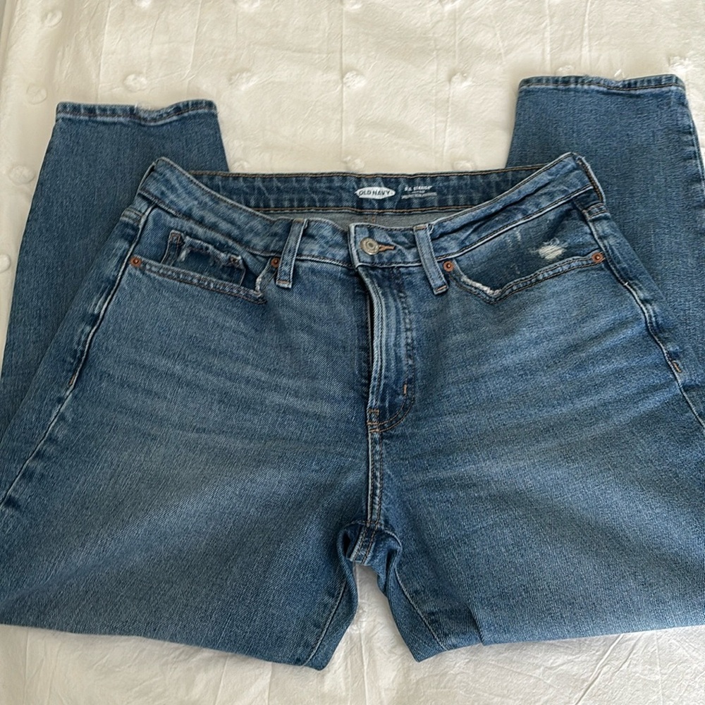 Old Navy OG Straight High Rise Jeans